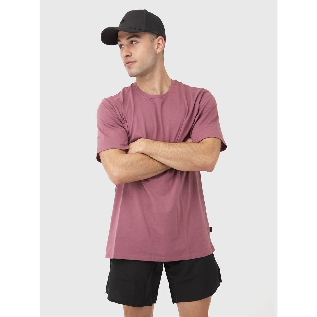 BSOUL - Polera Hombre Printed T-Shirt Rosado BSOUL