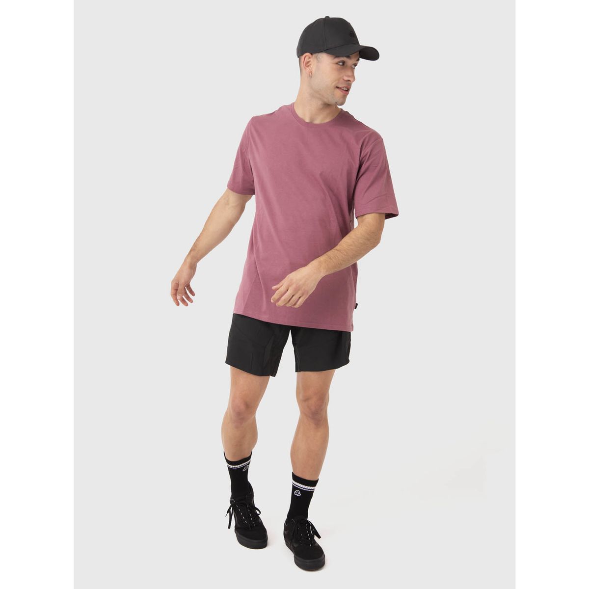 BSOUL - Polera Hombre Printed T-Shirt Rosado BSOUL