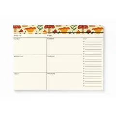 NECTAR - Planner semanal Nest / 80 hojas 80gms / 25x19cm