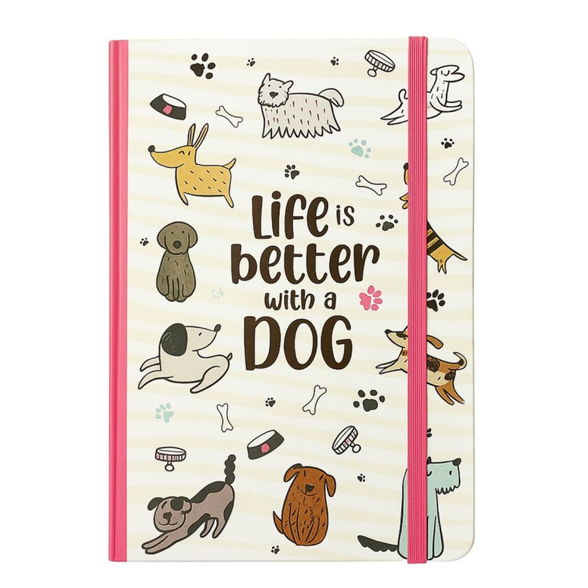 NECTAR - Libreta Fresno NotePad Blanca 12x20cm