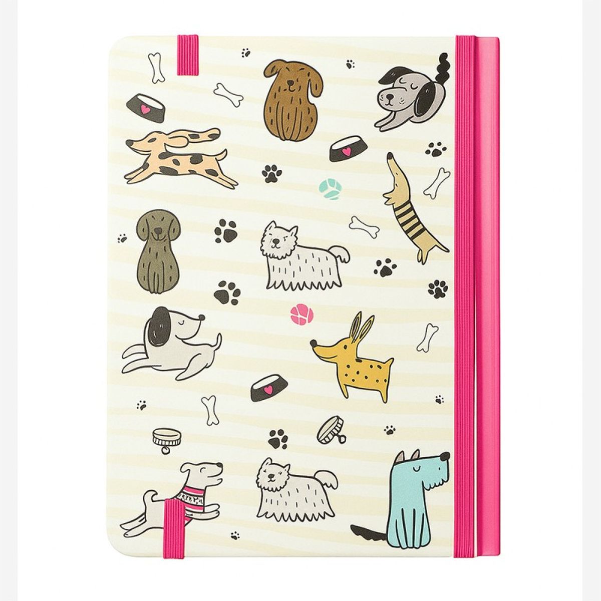 NECTAR - Libreta Fresno NotePad Blanca 12x20cm