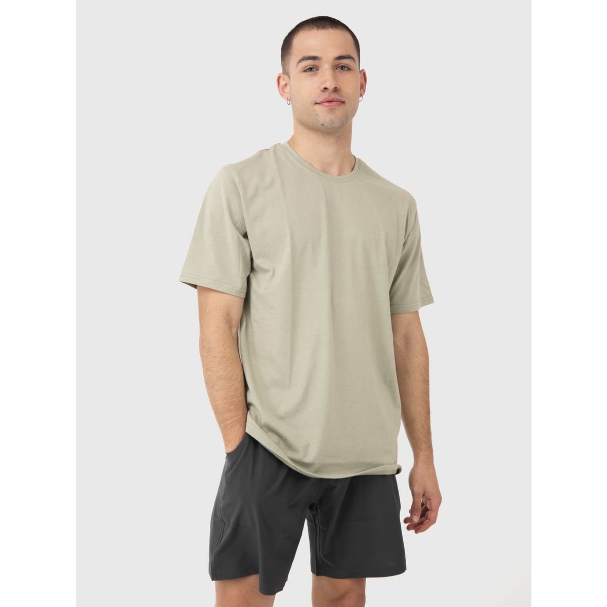 BSOUL - Polera Hombre Printed T-Shirt Verde Claro BSOUL