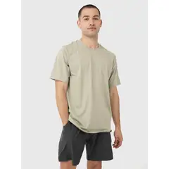 BSOUL - Polera Hombre Printed T-Shirt Verde Claro