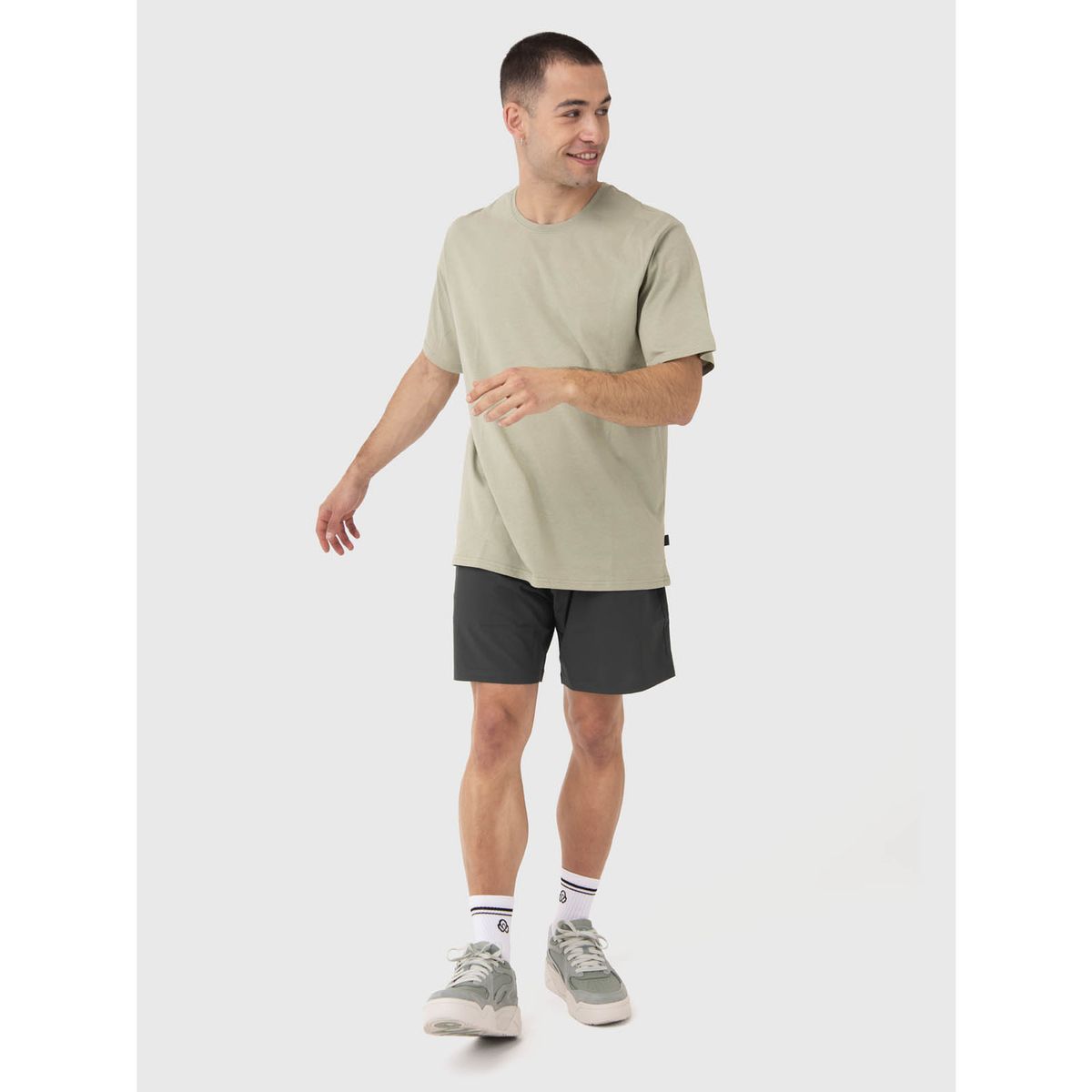 BSOUL - Polera Hombre Printed T-Shirt Verde Claro BSOUL