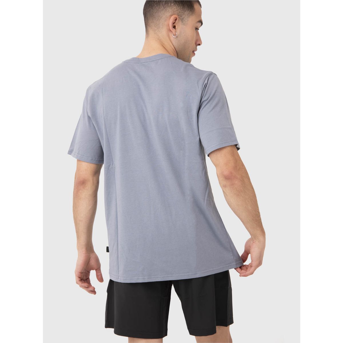 BSOUL - Polera Hombre Printed T-Shirt Gris BSOUL