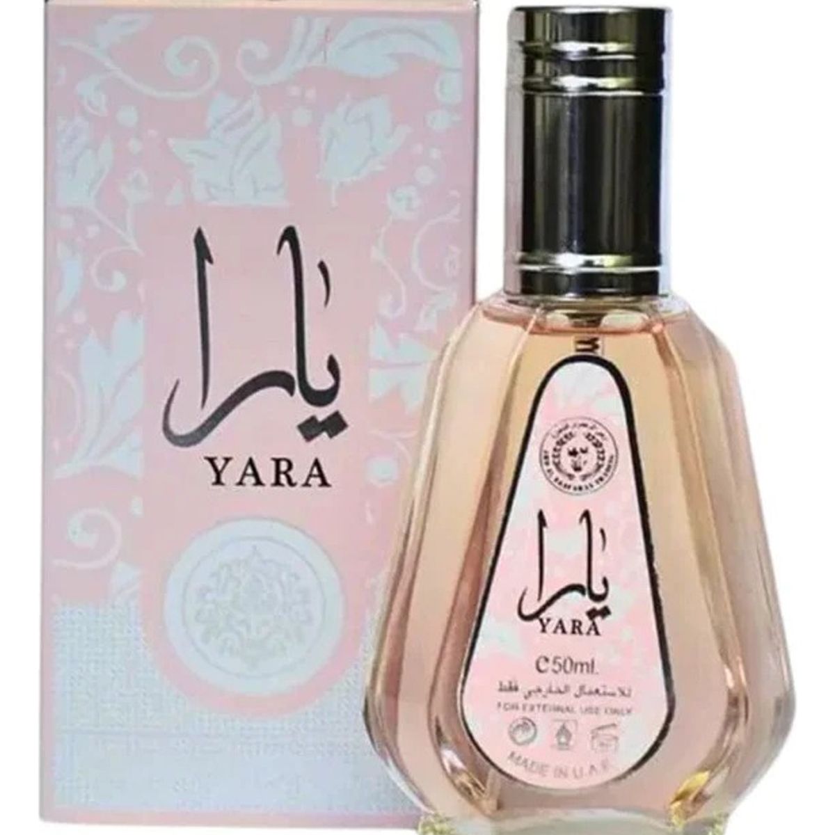 ARABE MEN S BEAUTY COMPANY - Perfume Floral Edp Mujer Árabe Al Zaafaran Yara 50 Ml