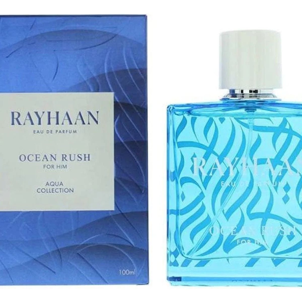 ARABE MEN S BEAUTY COMPANY - Perfume Edp Hombre Árabe Rayhaan Ocean Rush For Him 100 Ml