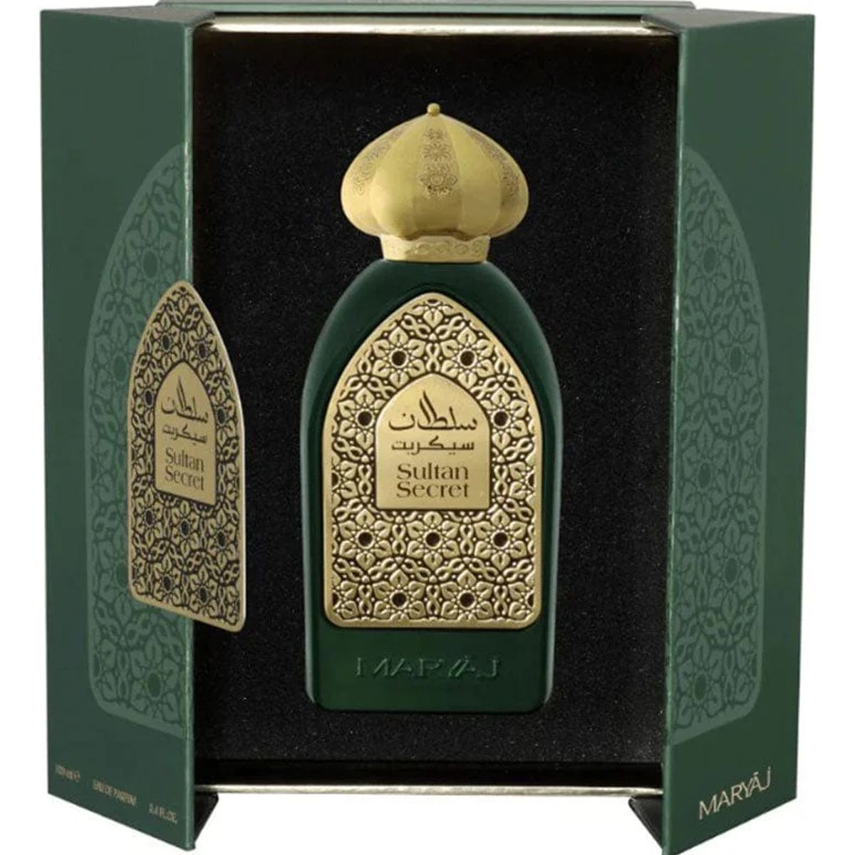 ARABE MEN S BEAUTY COMPANY - Perfume Edp Dulce Hombre Árabe Maryaj Sultan Secret 100 Ml