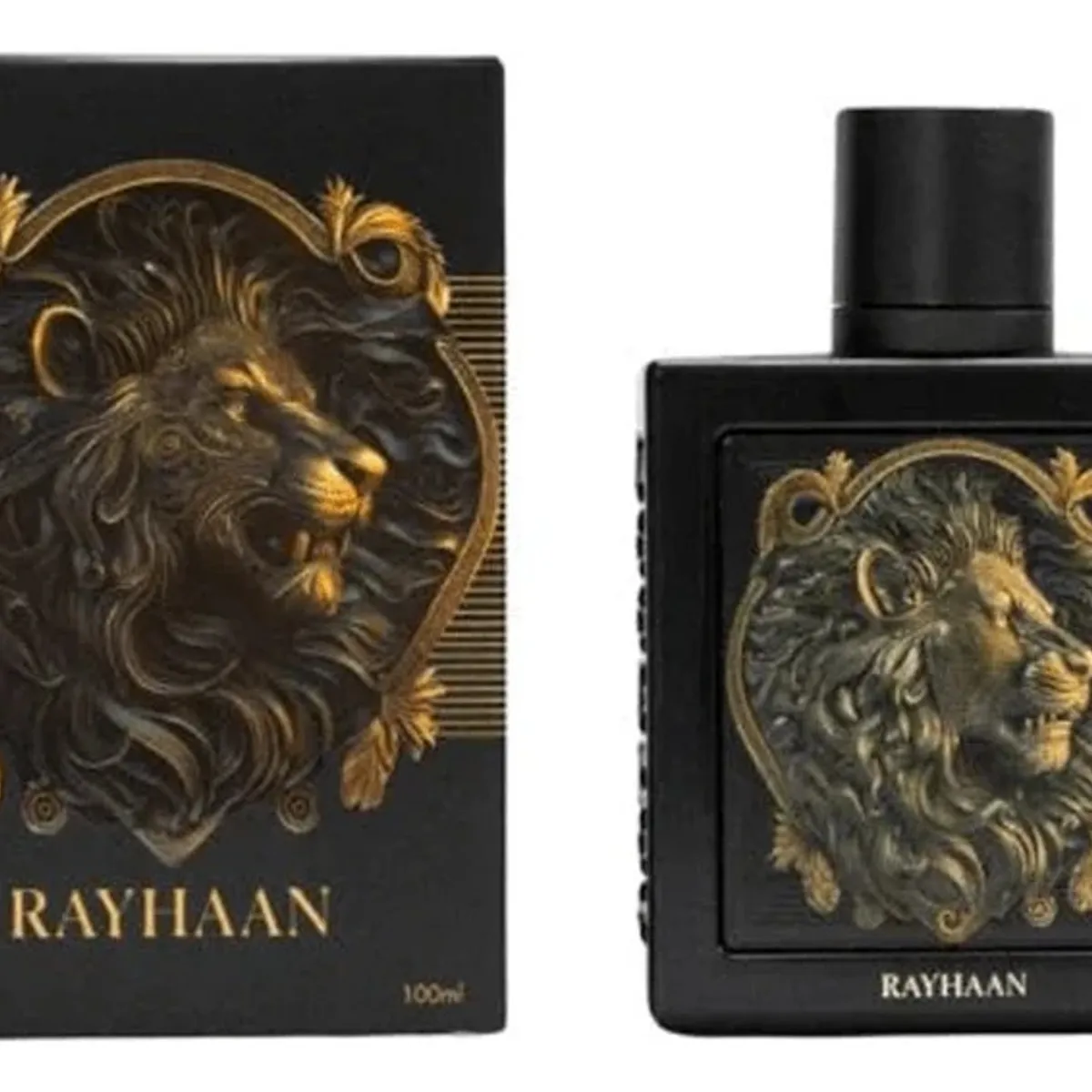 ARABE MEN S BEAUTY COMPANY - Perfume Frutal Edp Hombre Árabe Rayhaan Lion 100 Ml