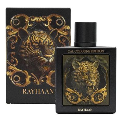 Imagen 2 del producto Perfume Edp Hombre Árabe Rayhaan Tiger 100ml