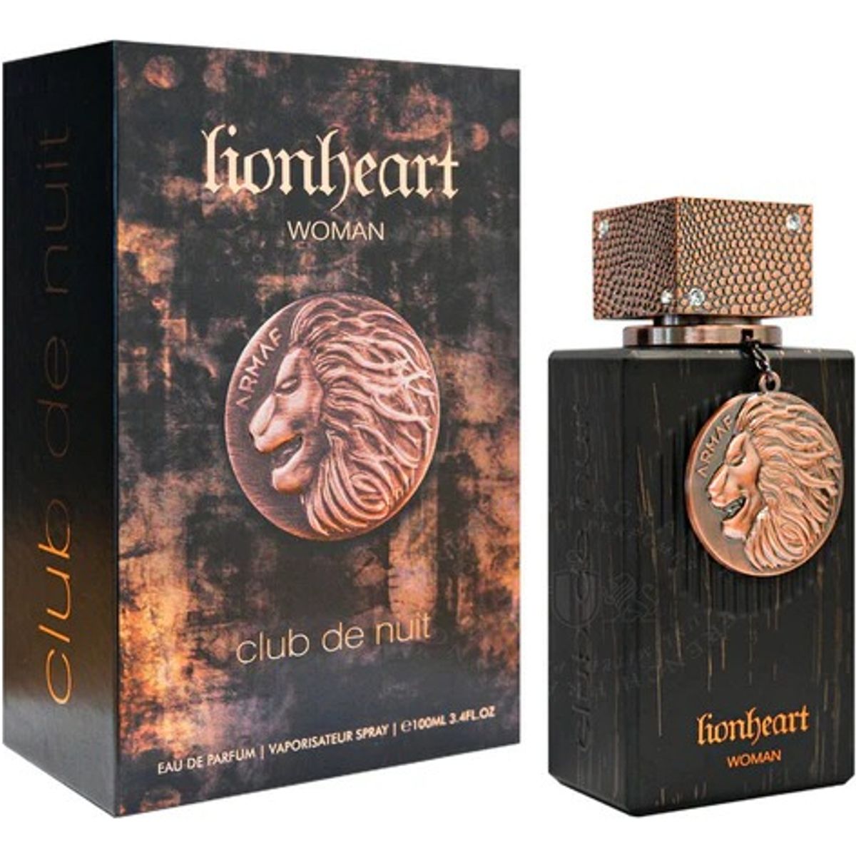 ARMAF - Perfume Hombre Árabe Armaf Lionheart 100ml