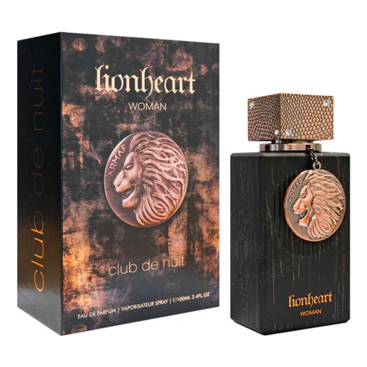 ARMAF - Perfume Hombre Árabe Armaf Lionheart 100ml