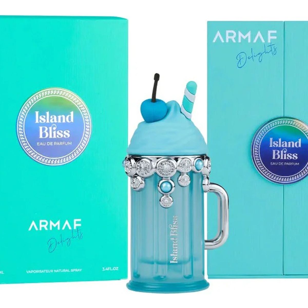 ARMAF - Perfume Mujer Árabe Armaf Island Bliss 100ml