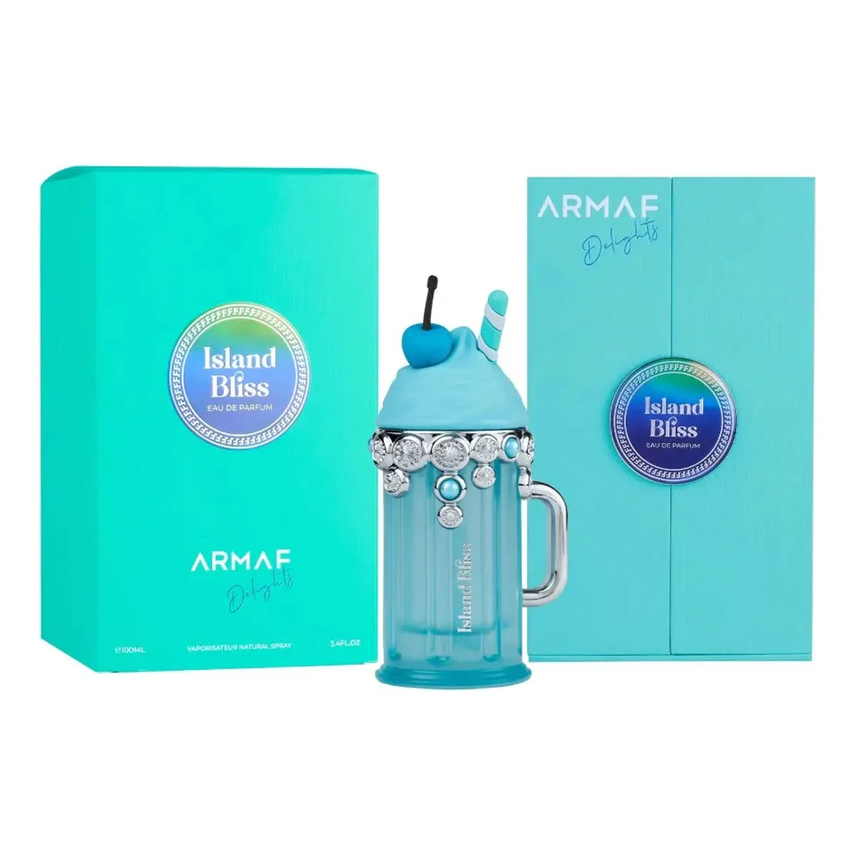 ARMAF - Perfume Mujer Árabe Armaf Island Bliss 100ml