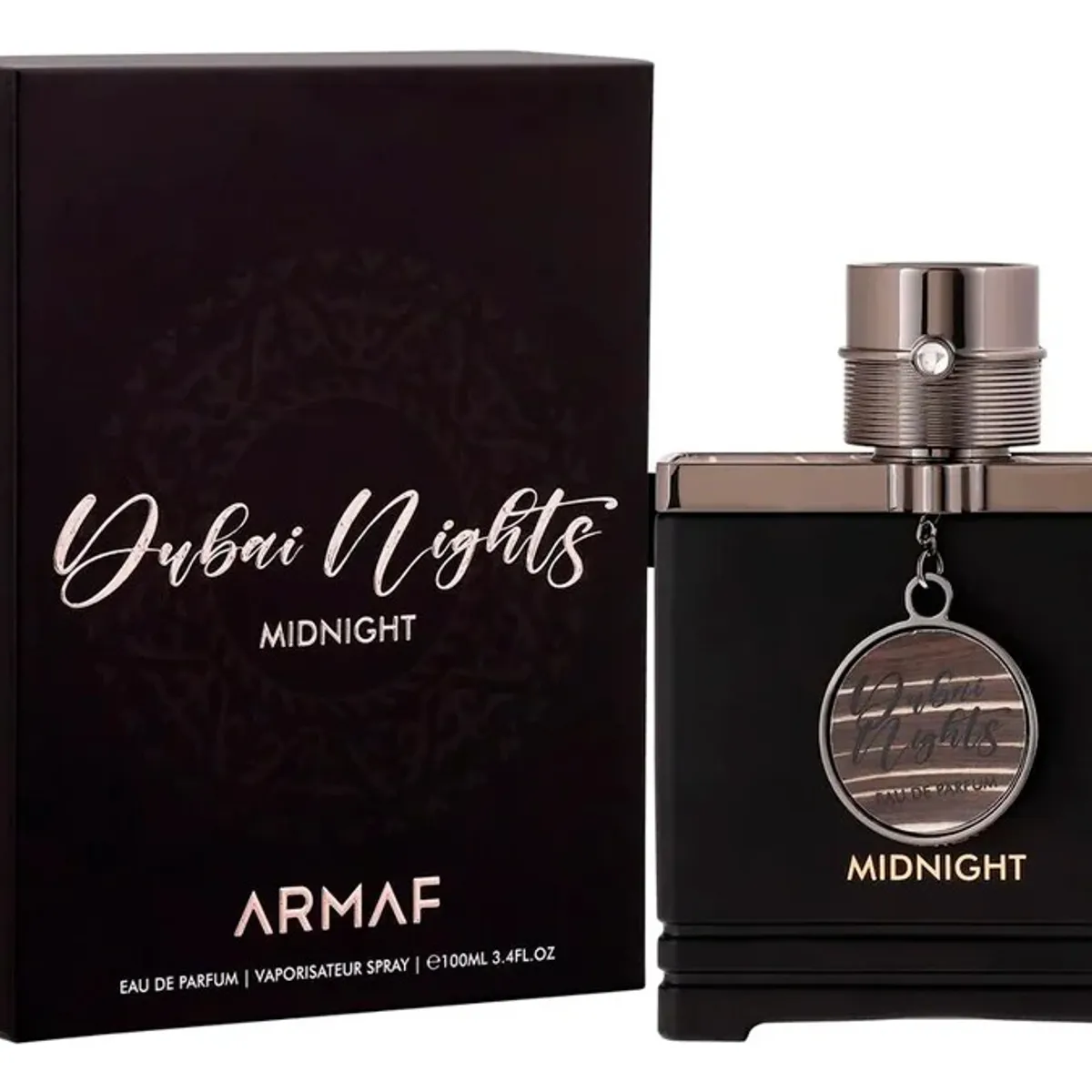 ARMAF - Perfume Hombre Árabe Armaf Dubai Nights Midnight 100ml