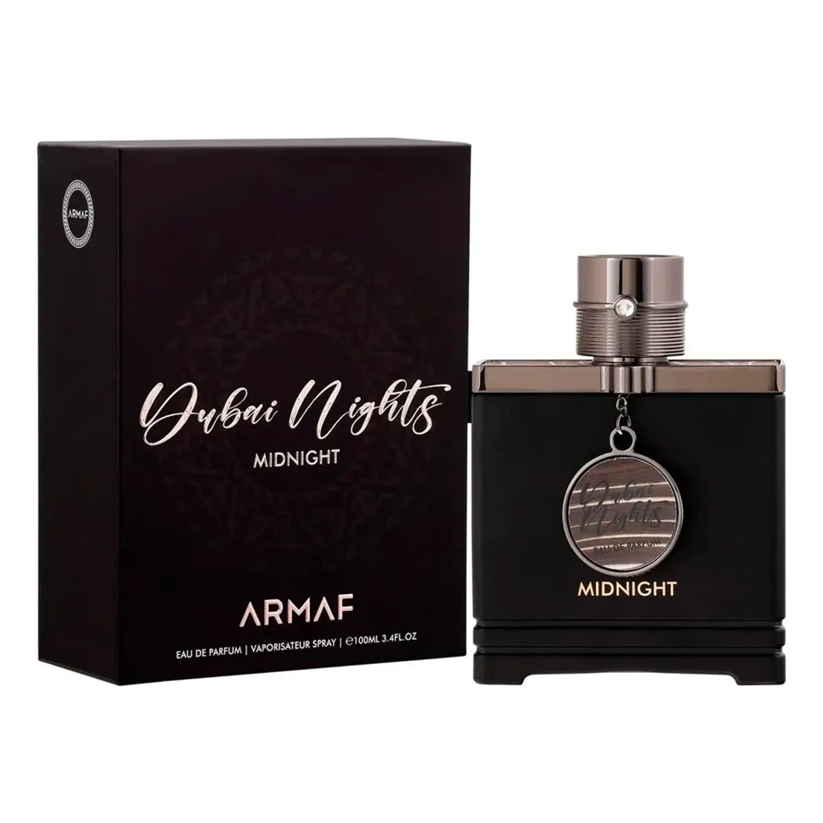 ARMAF - Perfume Hombre Árabe Armaf Dubai Nights Midnight 100ml