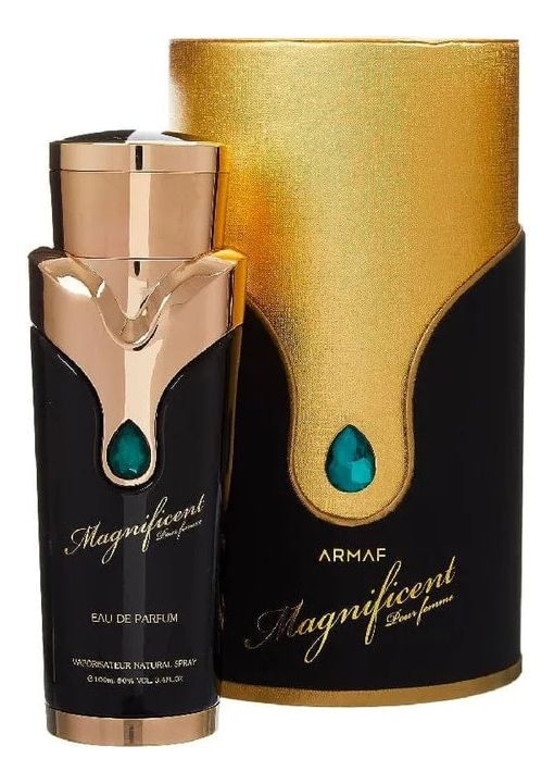 Perfume Mujer Arabe Magnificent Pour Femme 100 Ml 100 ML