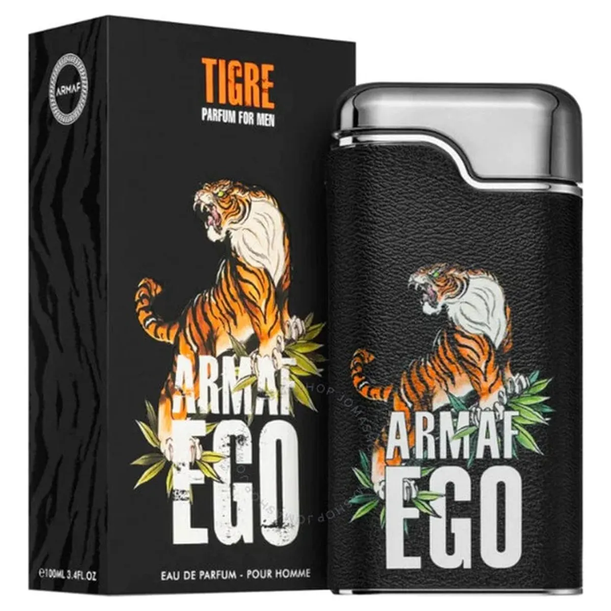 ARMAF - Perfume Cítrico Edp Hombre Árabe Armaf Ego Tigre 100 Ml