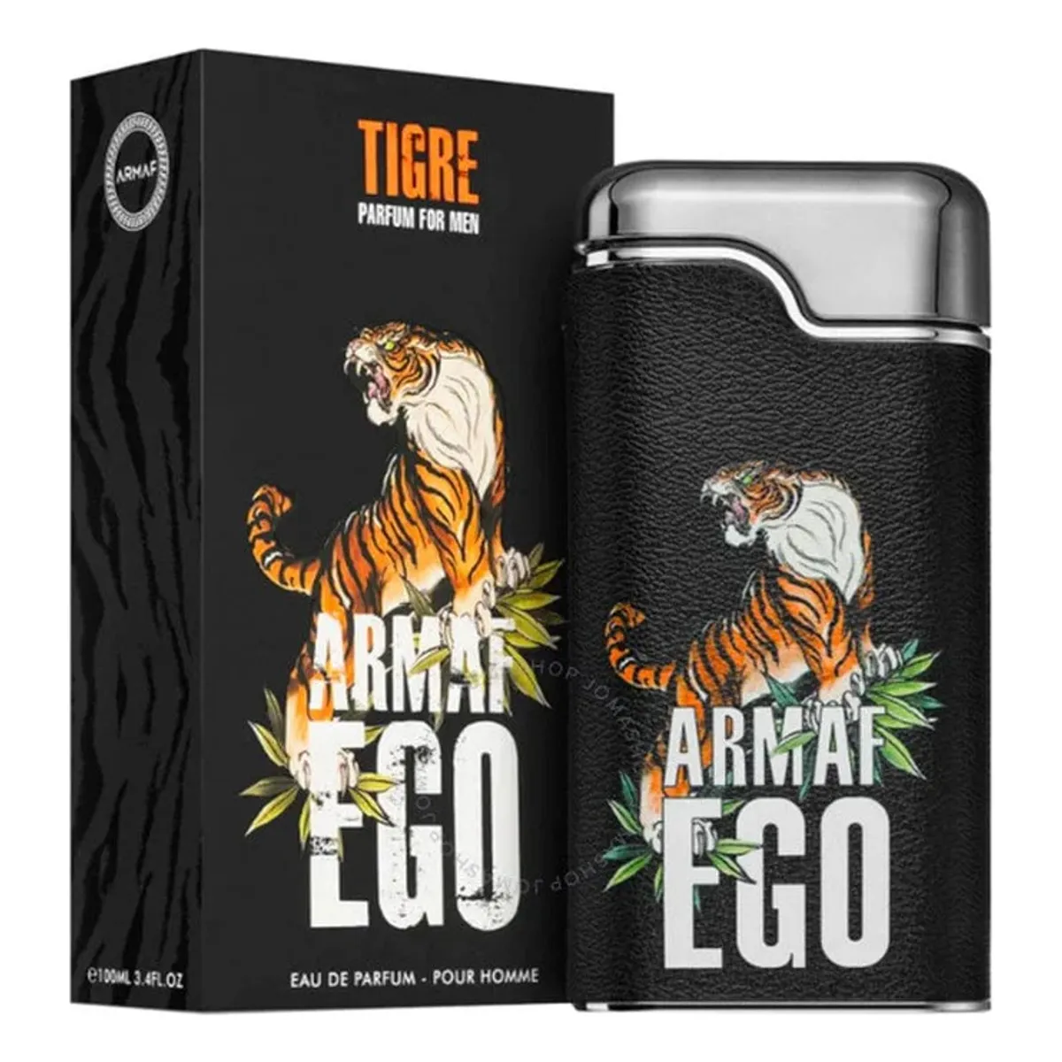 ARMAF - Perfume Cítrico Edp Hombre Árabe Armaf Ego Tigre 100 Ml