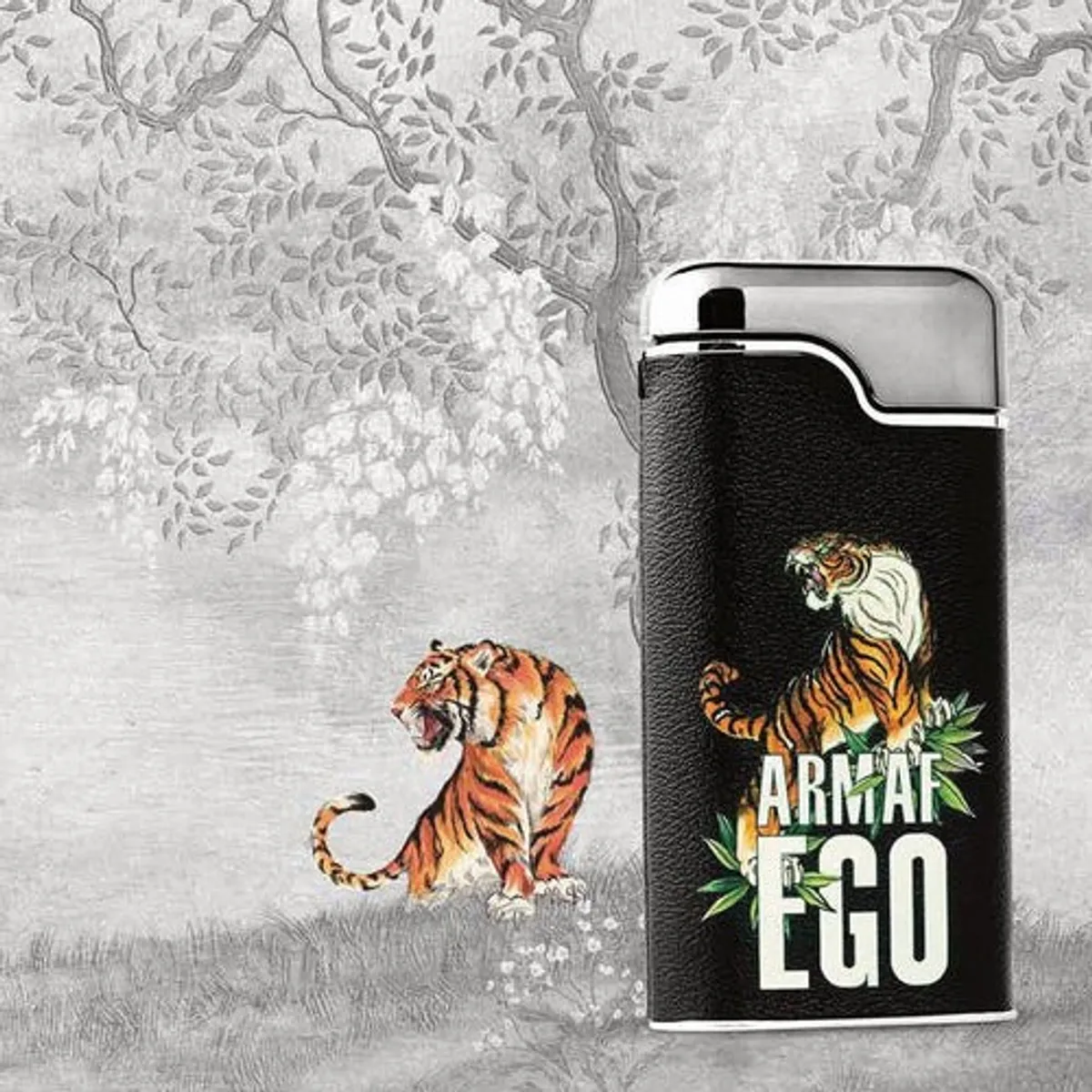 ARMAF - Perfume Cítrico Edp Hombre Árabe Armaf Ego Tigre 100 Ml