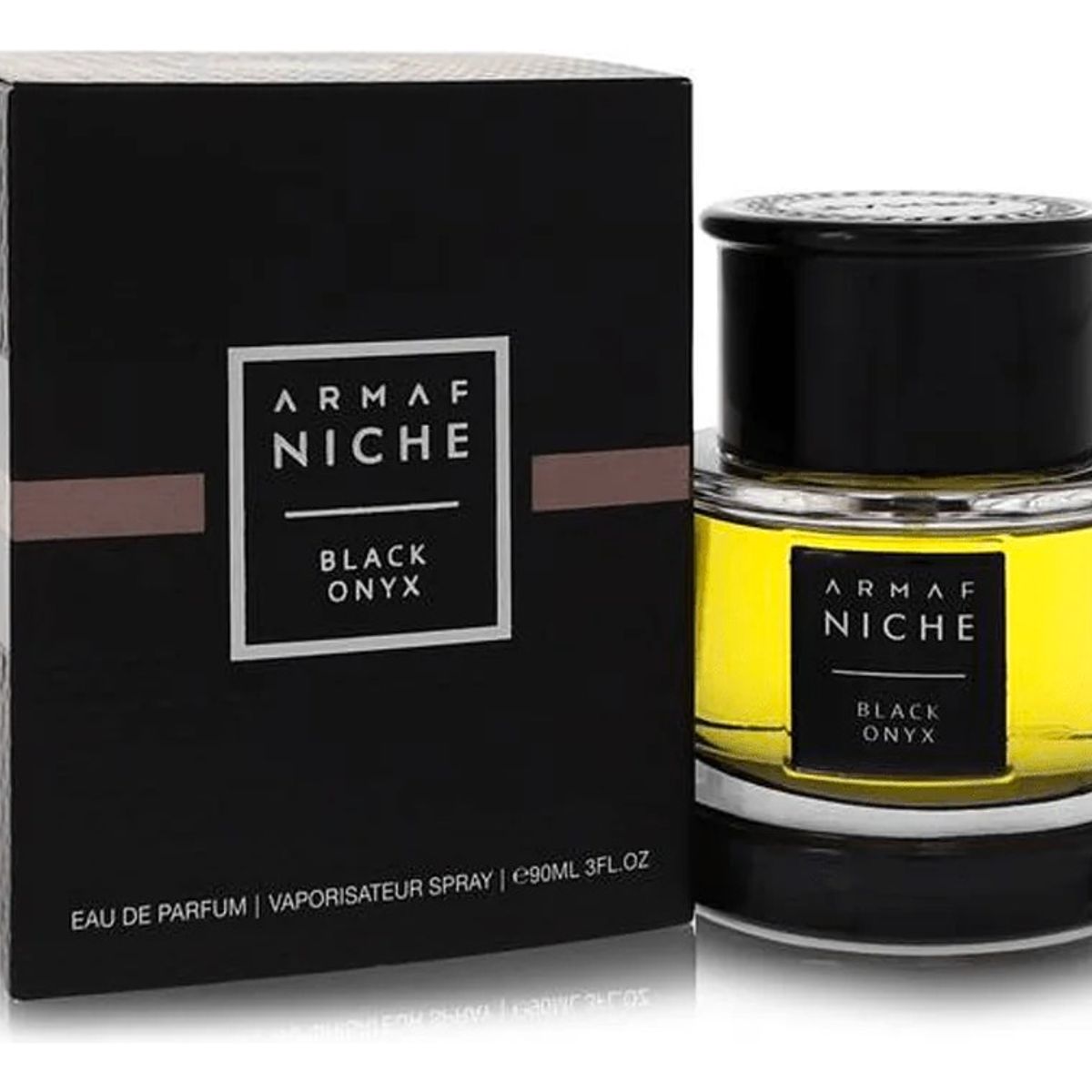 ARMAF - Perfume Dulce Edp Hombre Árabe Armaf Niche Black Onyx 90 Ml