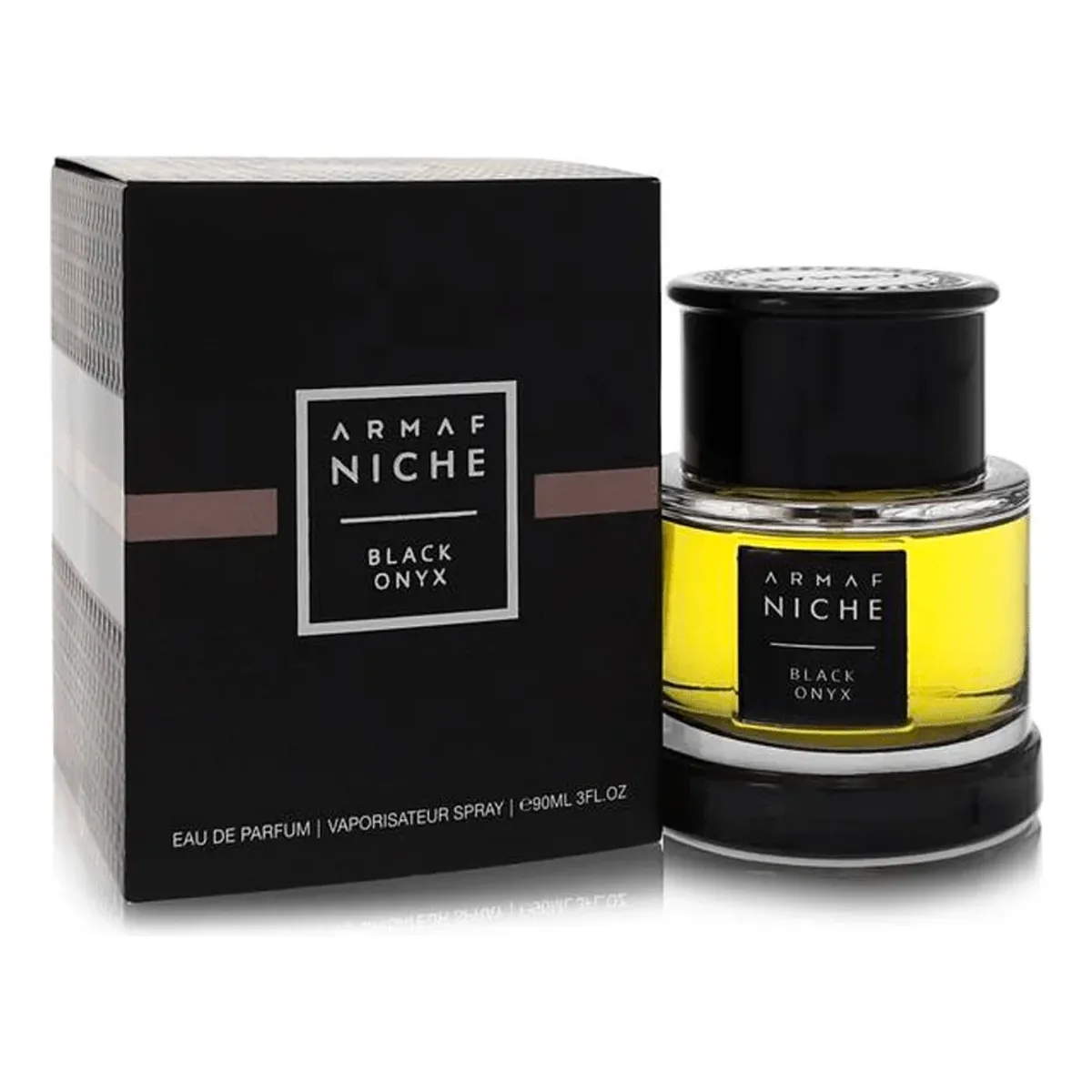ARMAF - Perfume Dulce Edp Hombre Árabe Armaf Niche Black Onyx 90 Ml
