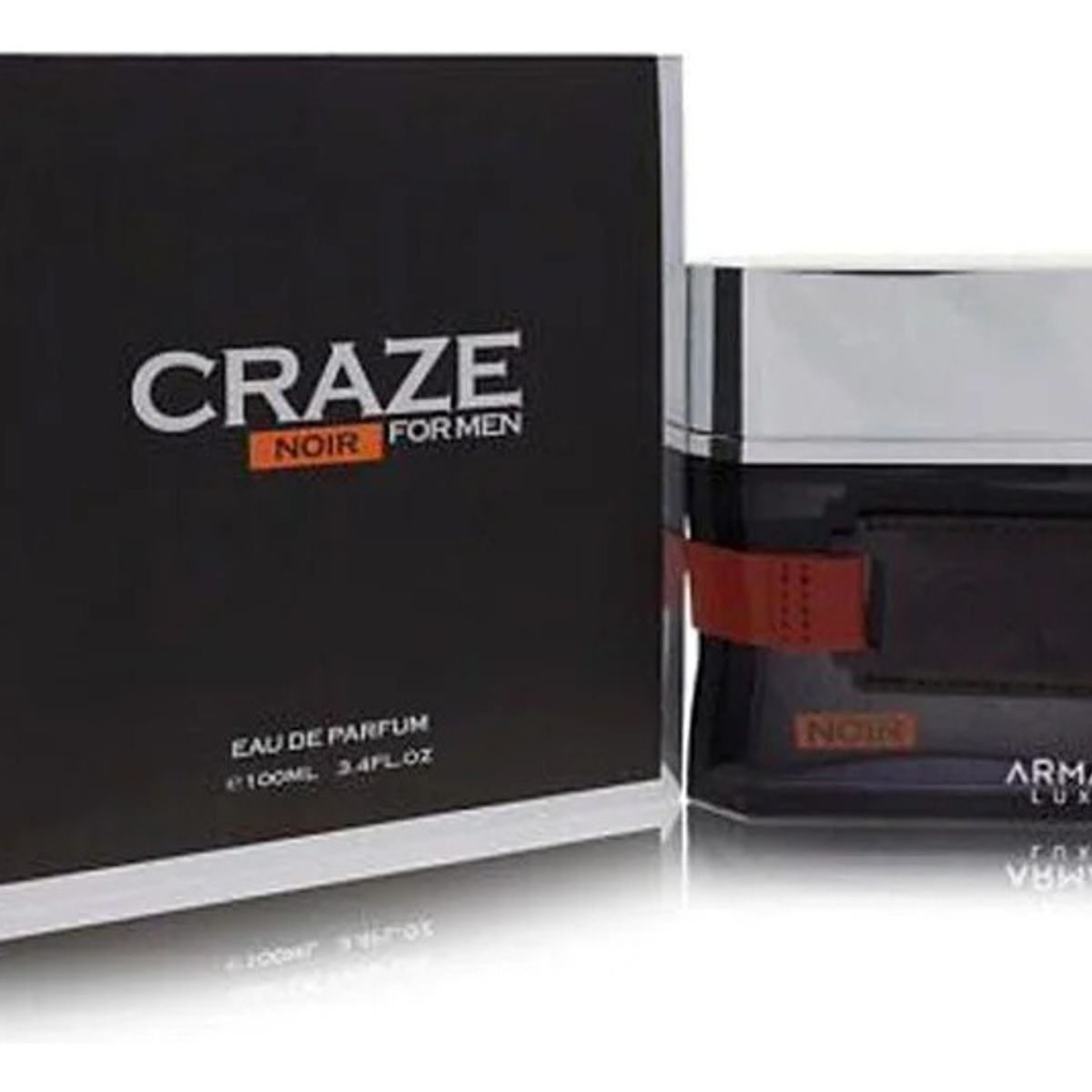ARMAF - Perfume Dulce Edp Árabe Armaf Craze Noir For Men 100 Ml