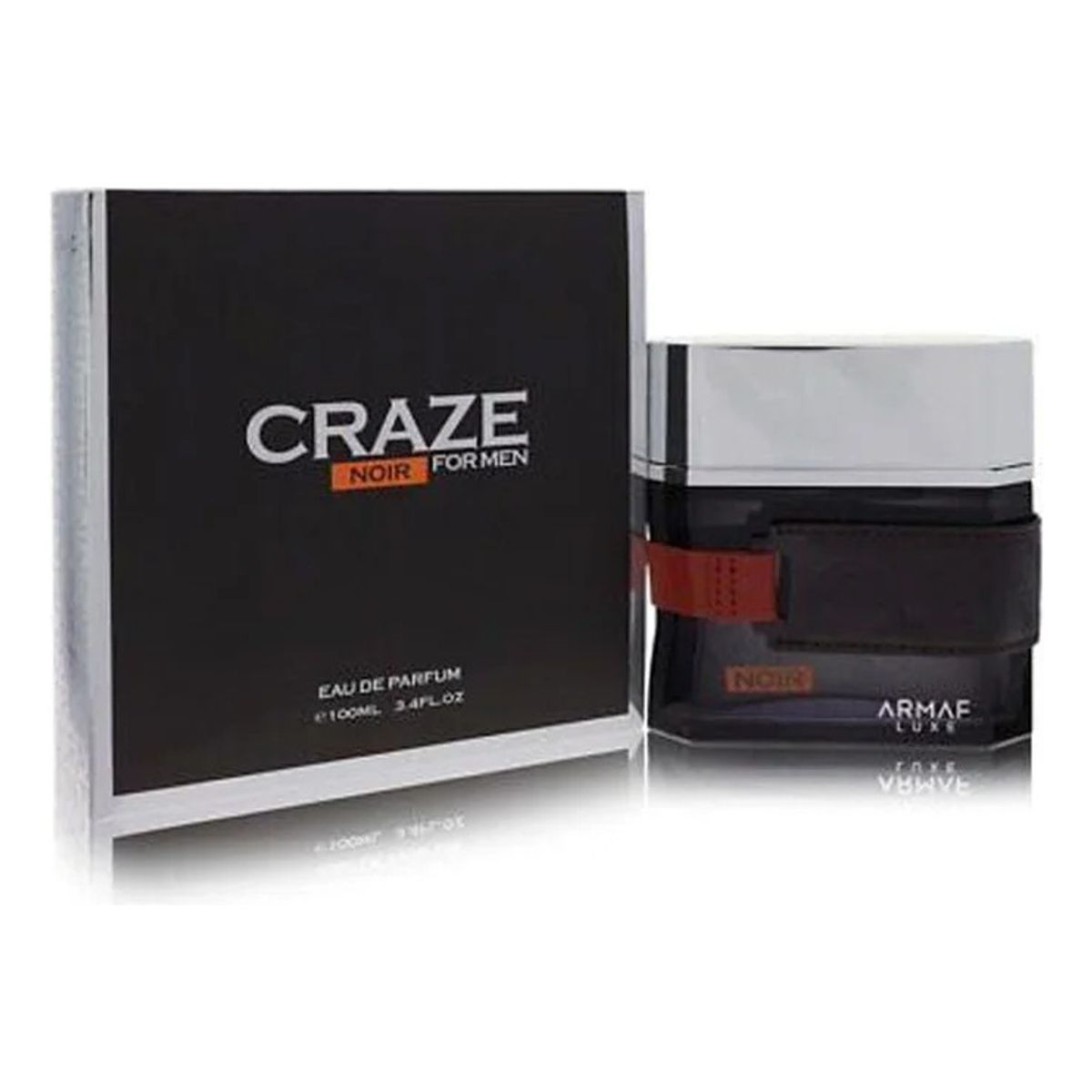 ARMAF - Perfume Dulce Edp Árabe Armaf Craze Noir For Men 100 Ml