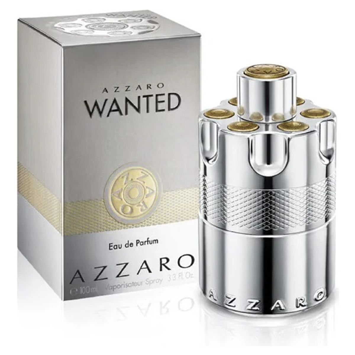 AZZARO - Perfume Hombre Azzaro Wanted 100 Ml