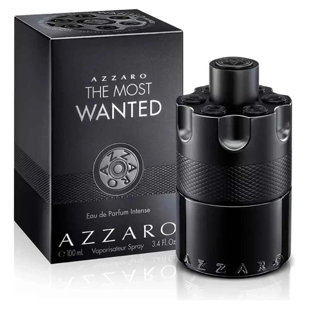 AZZARO - Perfume Hombre Azzaro The Most Wanted Intense 50 Ml