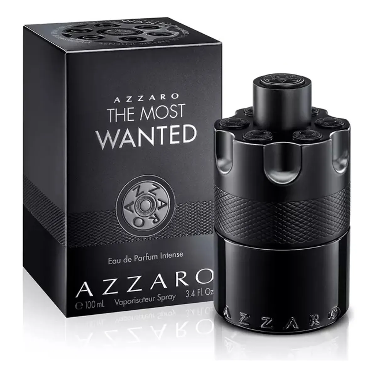 AZZARO - Perfume Hombre Azzaro The Most Wanted Intense 50 Ml