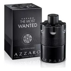 AZZARO - Perfume Hombre The Most Wanted Intense 50 Ml