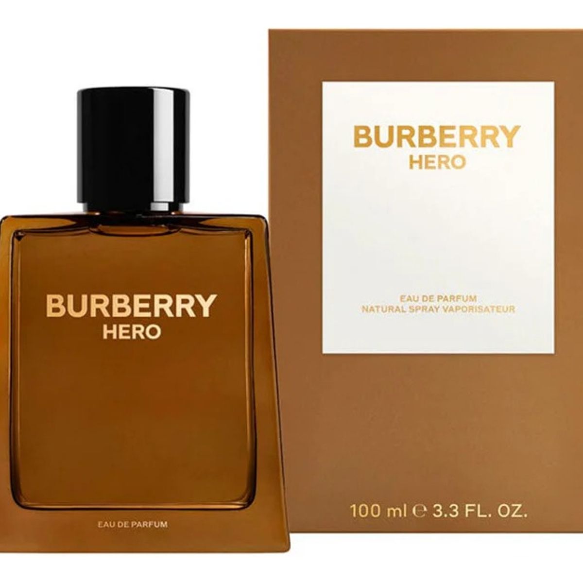 BURBERRY - Perfume Amaderado Edp Hombre Burberry Hero 100 Ml
