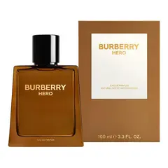 BURBERRY - Perfume Amaderado Edp Hombre Hero 100 Ml