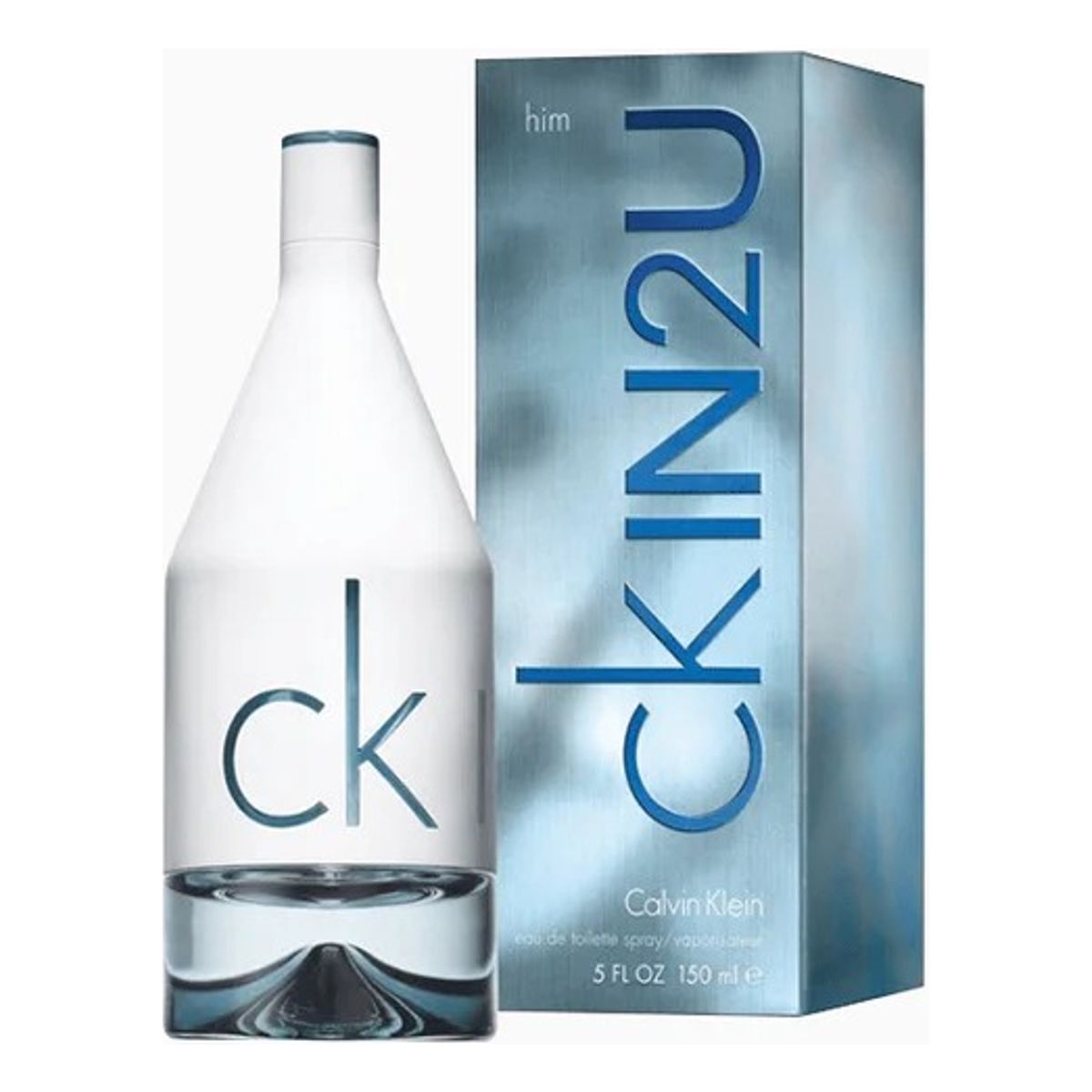 CALVIN KLEIN - Perfume Edt Hombre Calvin Klein Ck In 2 U Him 150 Ml