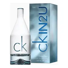 CALVIN KLEIN - Perfume Edt Hombre Ck In 2 U Him 150 Ml