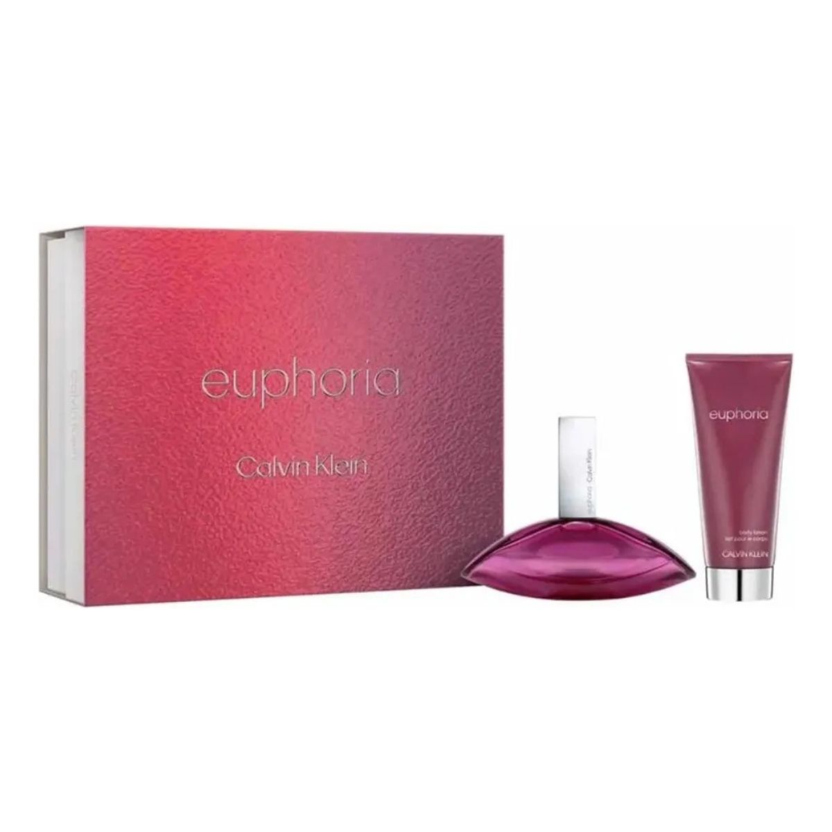 CALVIN KLEIN - Set Perfume Edp 100 Ml + Crema Mujer Calvin Klein Euphoria