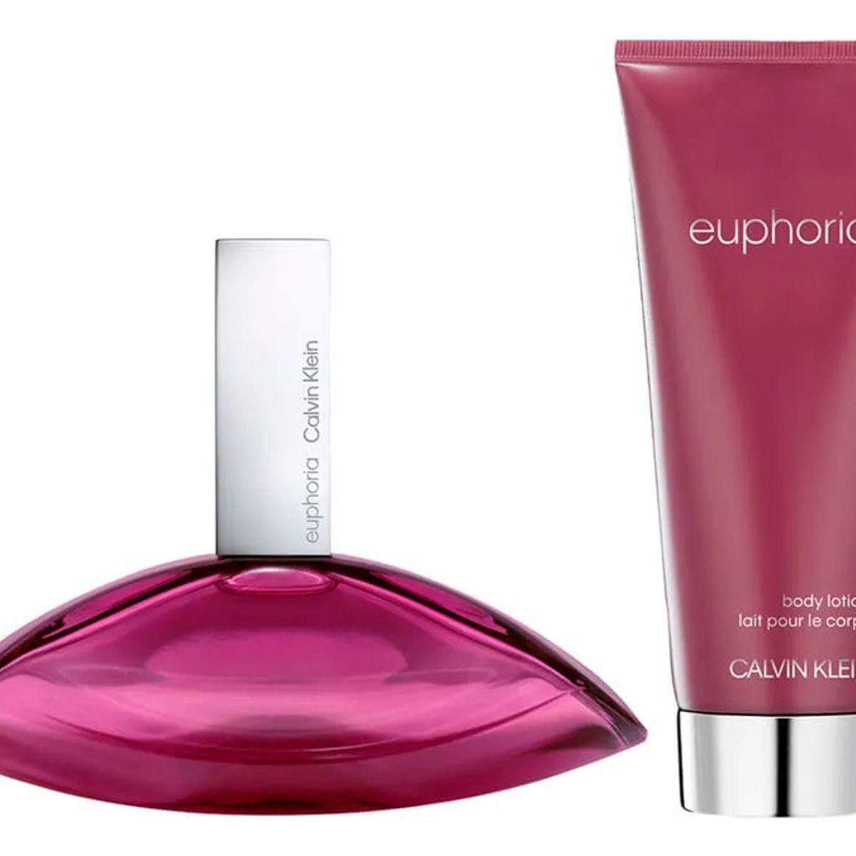 CALVIN KLEIN - Set Perfume Edp 100 Ml + Crema Mujer Calvin Klein Euphoria