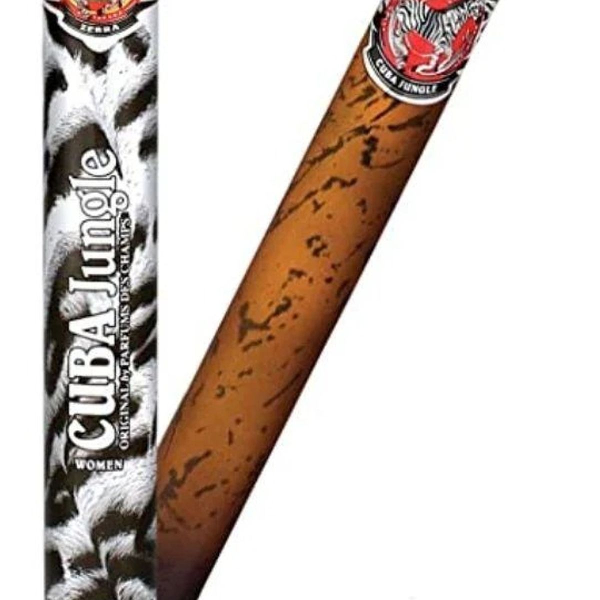 CUBA - Perfume Floral Edp Mujer Cuba Jungle Zebra 100 Ml