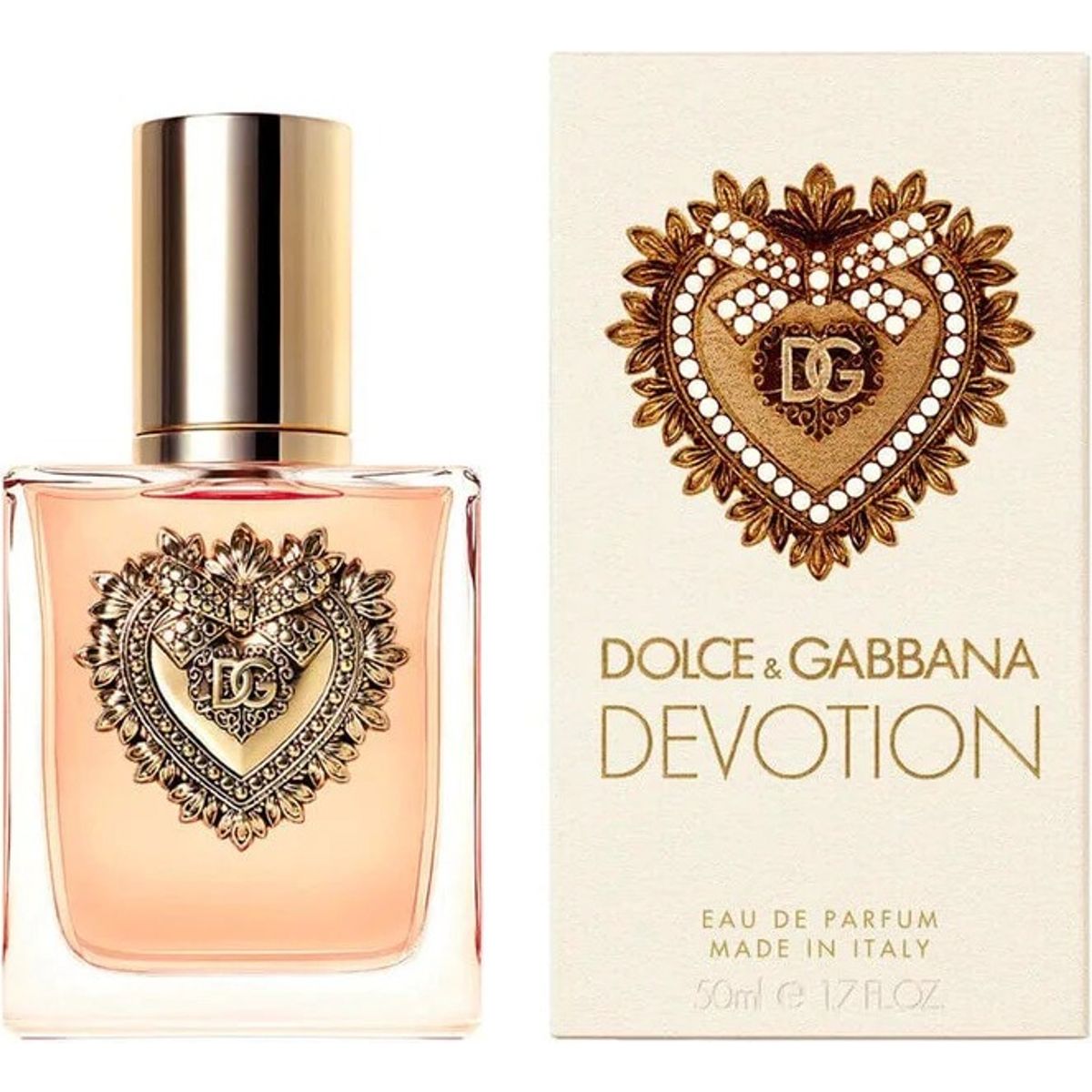 DOLCE&GABBANA - Perfume Cítrico Edp Mujer Dolce & Gabbana Devotion 50 Ml