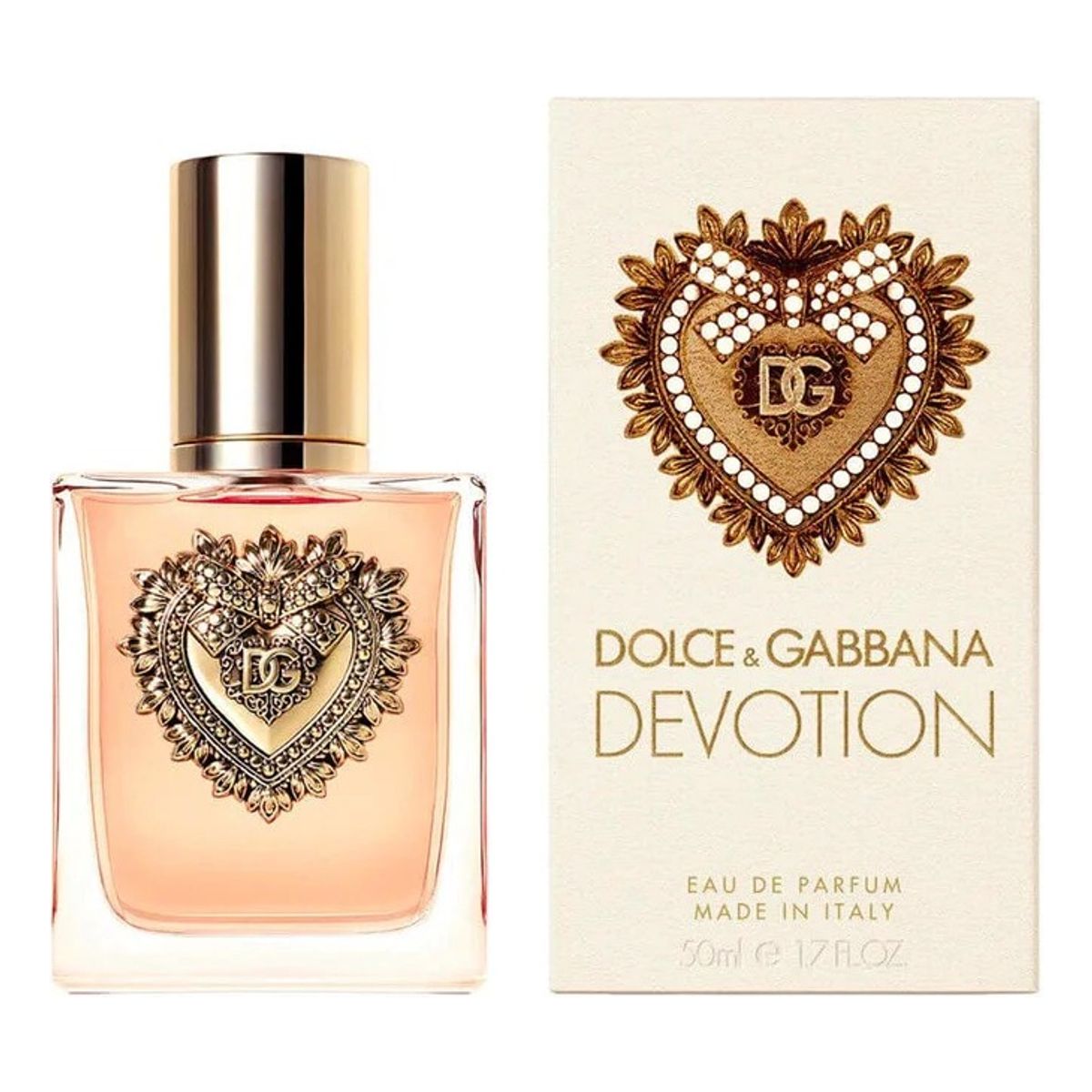 DOLCE&GABBANA - Perfume Cítrico Edp Mujer Dolce & Gabbana Devotion 50 Ml