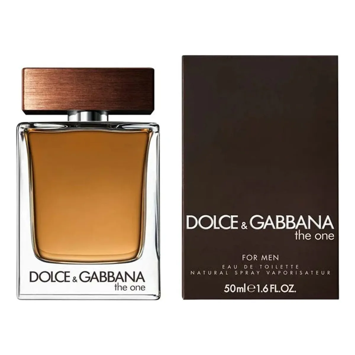 DOLCE&GABBANA - Perfume Edt Dolce & Gabbana The One Pour Homme 50 Ml