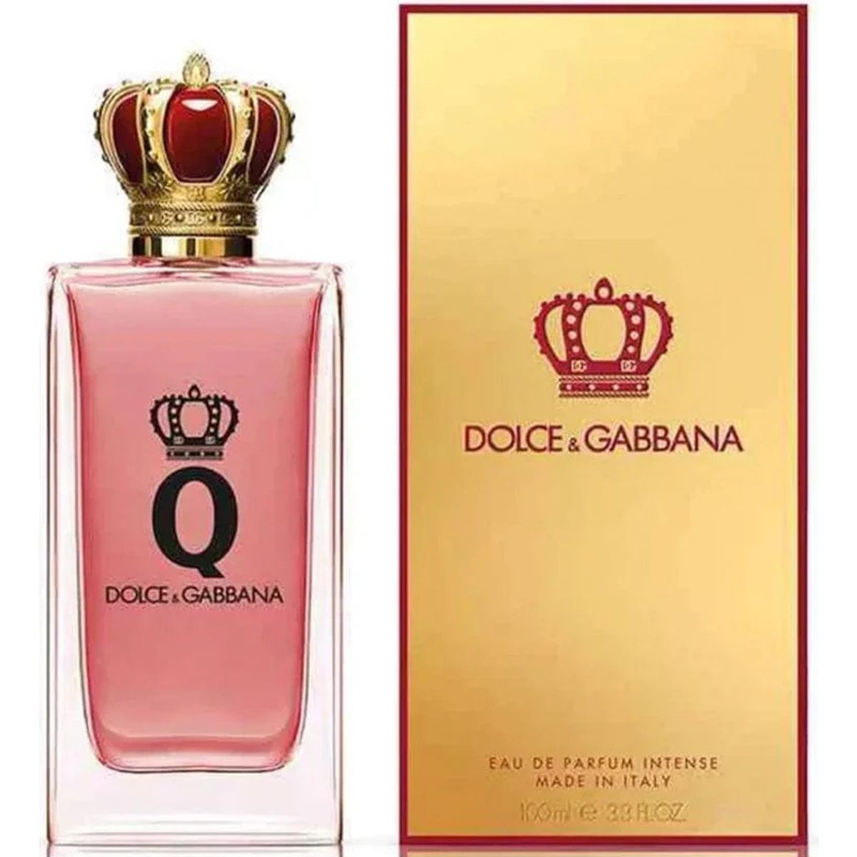 DOLCE&GABBANA - Perfume Edp Mujer Dolce & Gabbana Q Intense 100 Ml