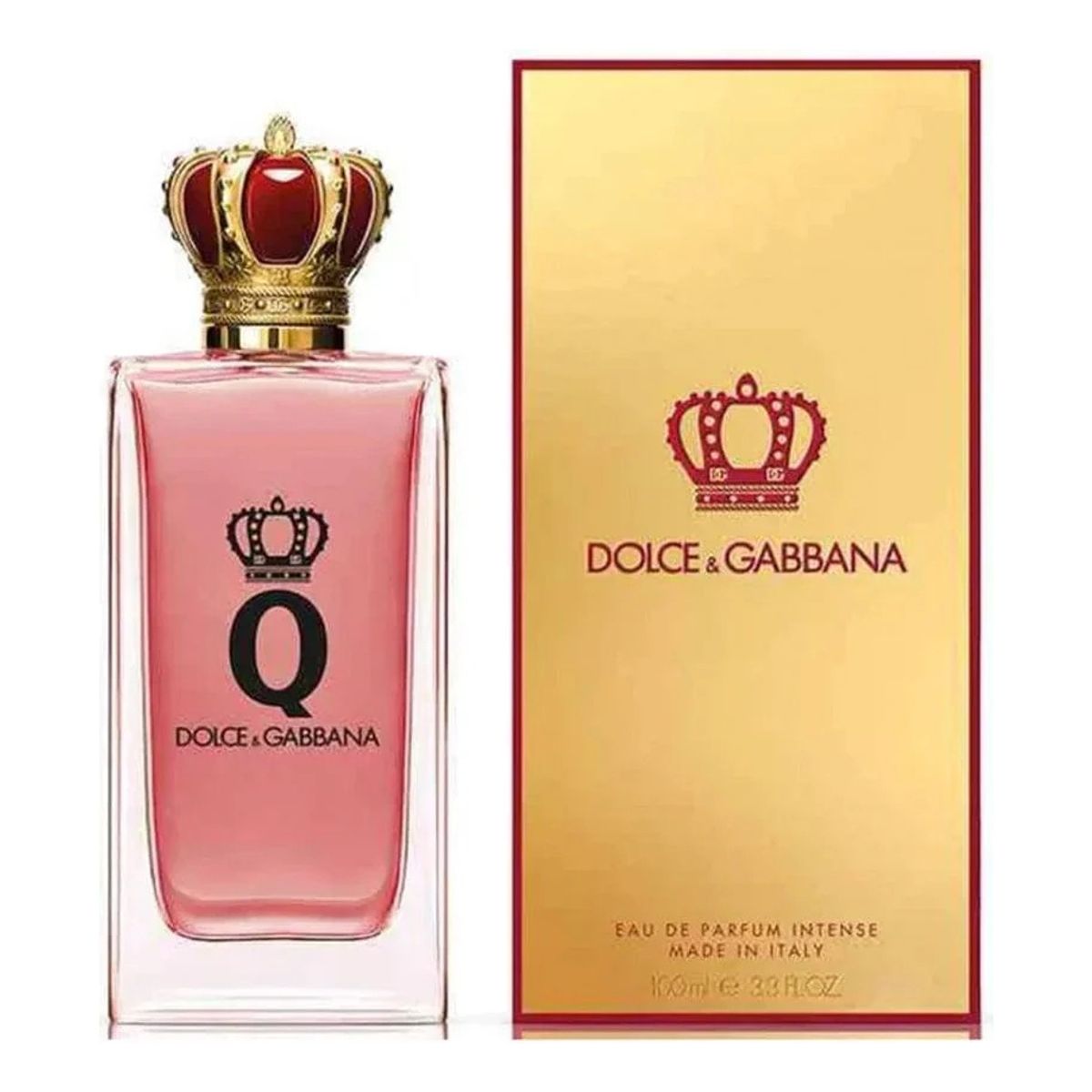 DOLCE&GABBANA - Perfume Edp Mujer Dolce & Gabbana Q Intense 100 Ml