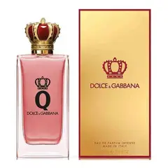 DOLCE&GABBANA - Perfume Edp Mujer Dolce & Gabbana Q Intense 100 Ml