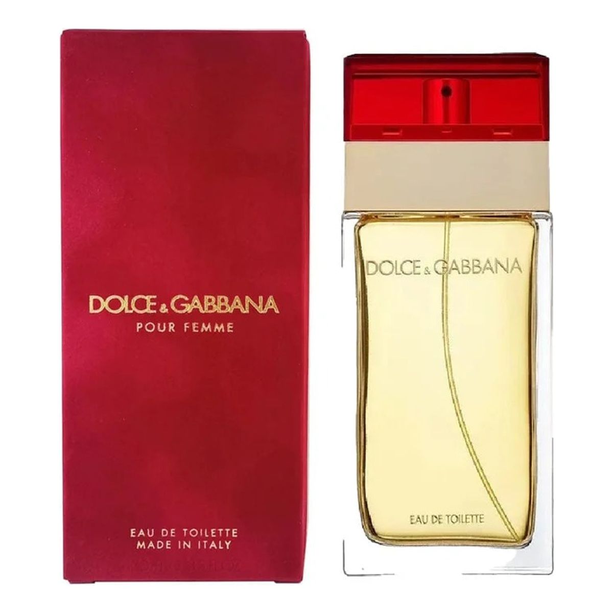 DOLCE&GABBANA - Perfume Edt Mujer Dolce & Gabbana Femme 100ml