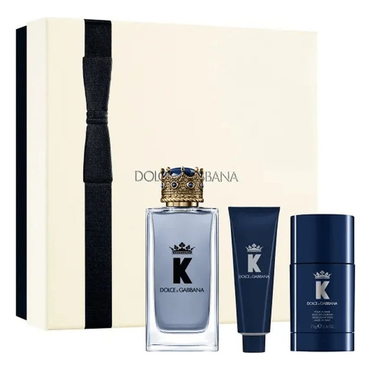 DOLCE&GABBANA - Set Perfume Edt Dolce & Gabbana K Pour Homme 100 Ml