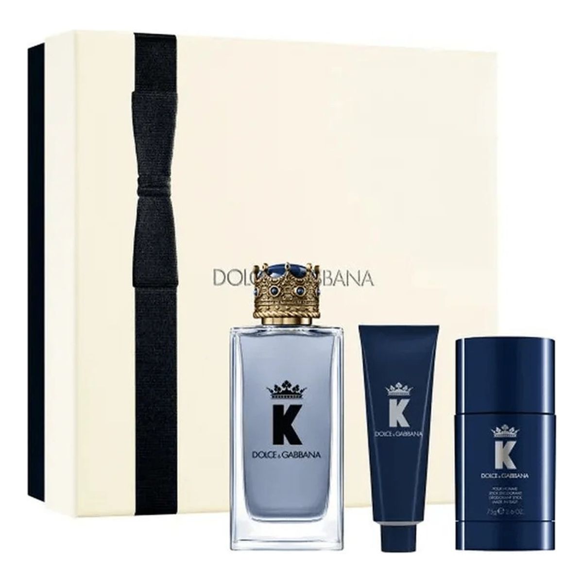 DOLCE&GABBANA - Set Perfume Edt Dolce & Gabbana K Pour Homme 100 Ml