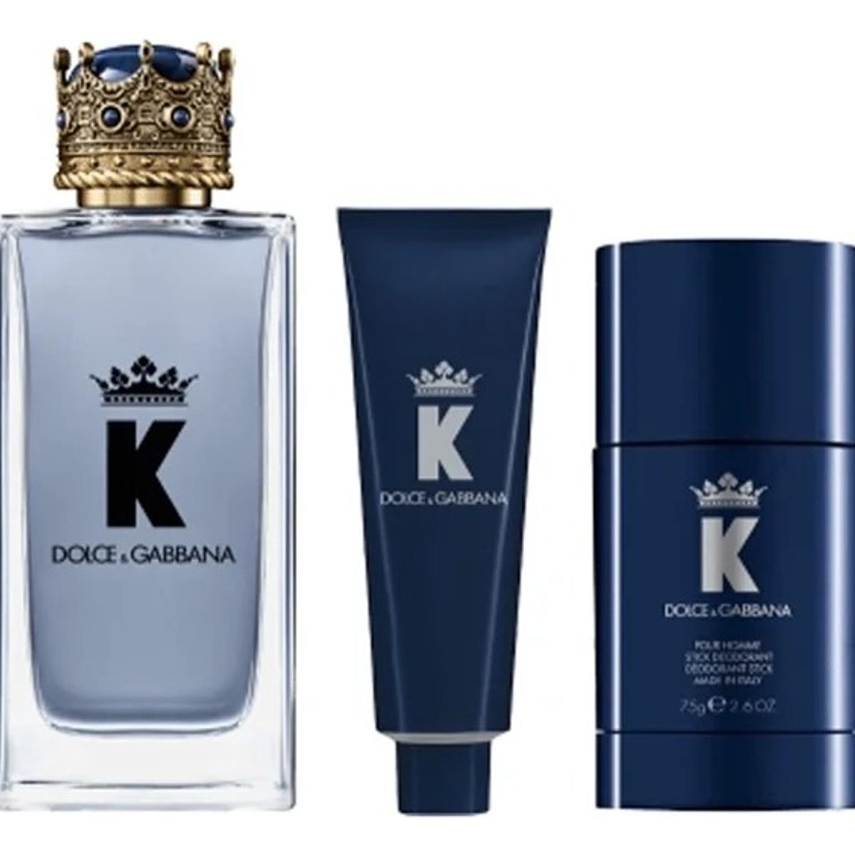 DOLCE&GABBANA - Set Perfume Edt Dolce & Gabbana K Pour Homme 100 Ml