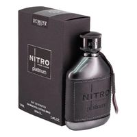 Perfume Cítrico Edp Hombre Nitro Platinum 100 Ml